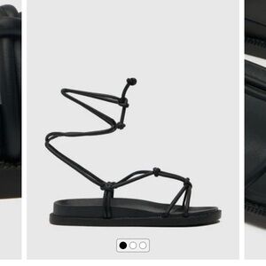 Schuh Taz Sandal - Black US 8